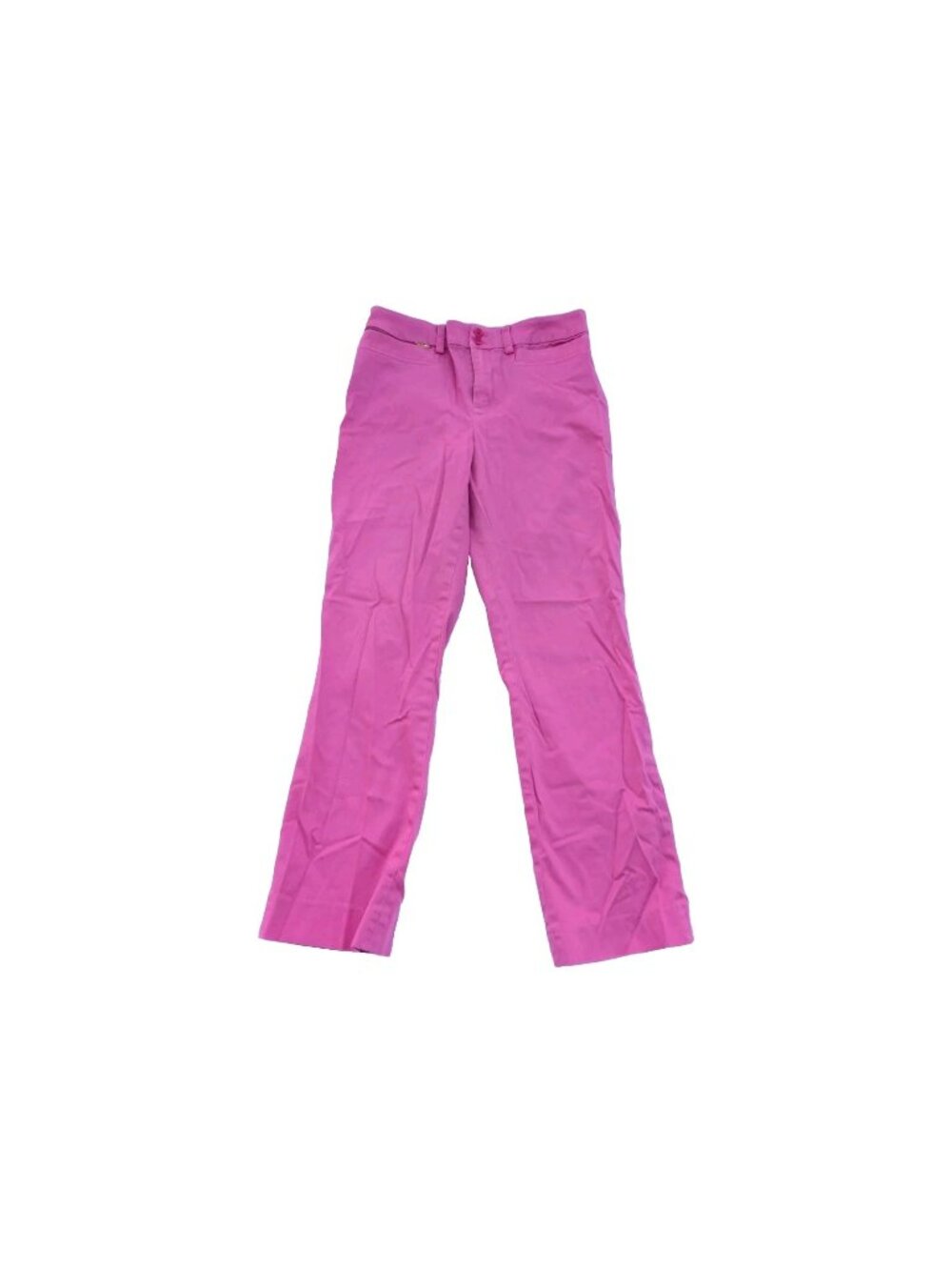 vtg. y2k Lauren Ralph Lauren Women's Pants size 6 Pink cotton spandex READ